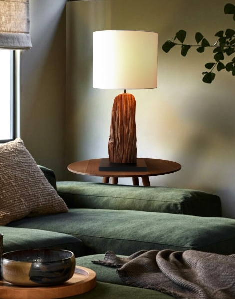 Tischleuchte Rousilique der Firma O'THENTIQUE by Asian Design House