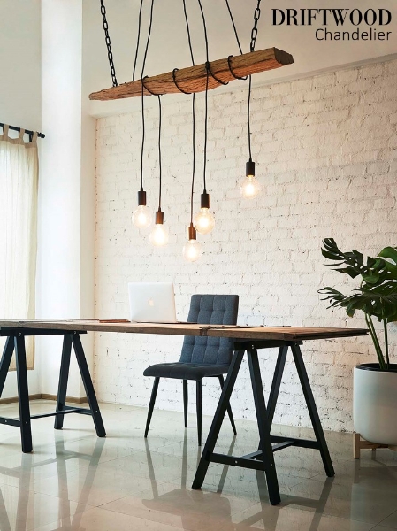 Hängeleuchte Driftwood der Firma O'THENTIQUE by Asian Design House