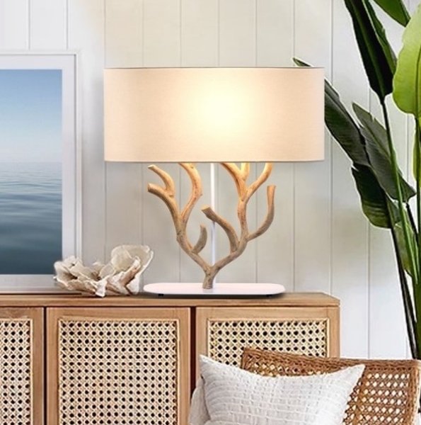 Tischleuchte Fire Coral der Firma O'THENTIQUE by Asian Design House