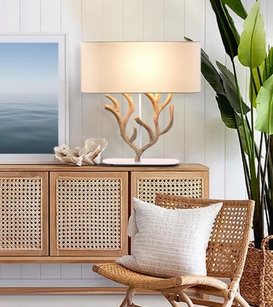 Tischleuchte Fire Coral der Firma O'THENTIQUE by Asian Design House