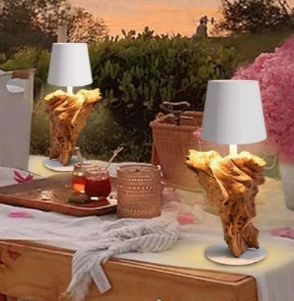 Akku-Tischleuchte Sera der Firma O'THENTIQUE by Asian Design House