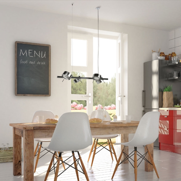 Puk Maxx Quartett der Firma Top Light Leuchten