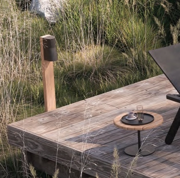 BEACON LED Pollerleuchte der Firma Royal Botania