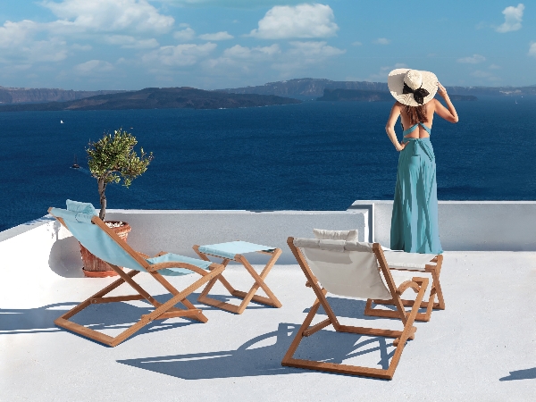 Strandliege Beacher der Firma Royal Botania