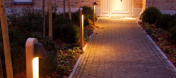 BEAMY Pollerleuchte der Firma Royal Botania