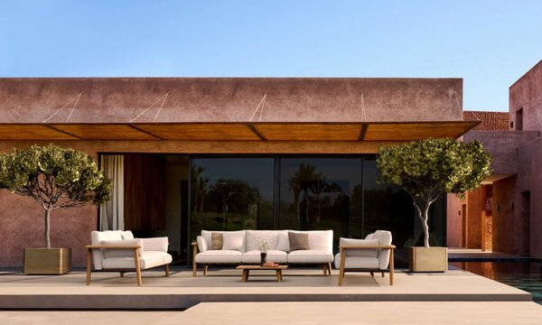 Pflanzgefäß Cuprum cube der Firma Royal Botania