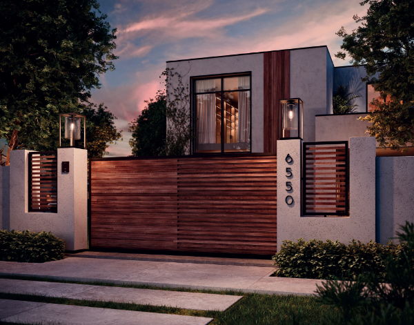 DOME Gate Sockelleuchte der Firma Royal Botania