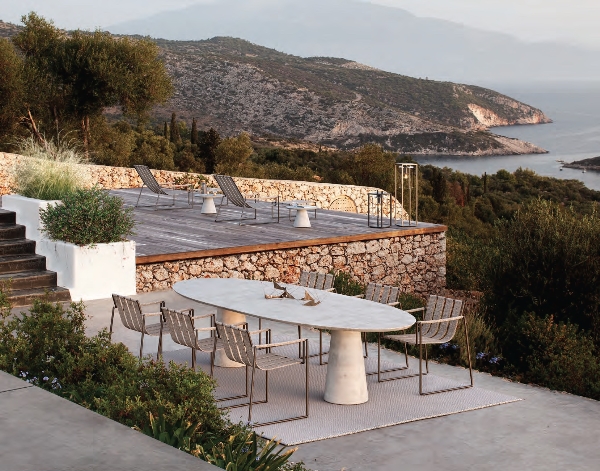 DOME move Aussenstehleuchte der Firma Royal Botania