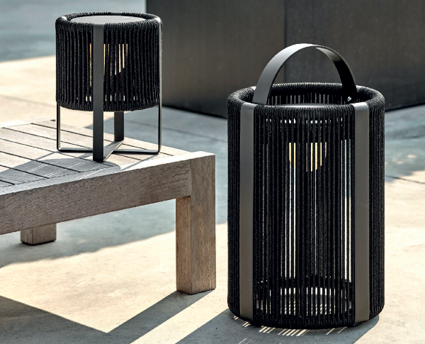 Ropy Akku-Tischleuchte der Firma Royal Botania