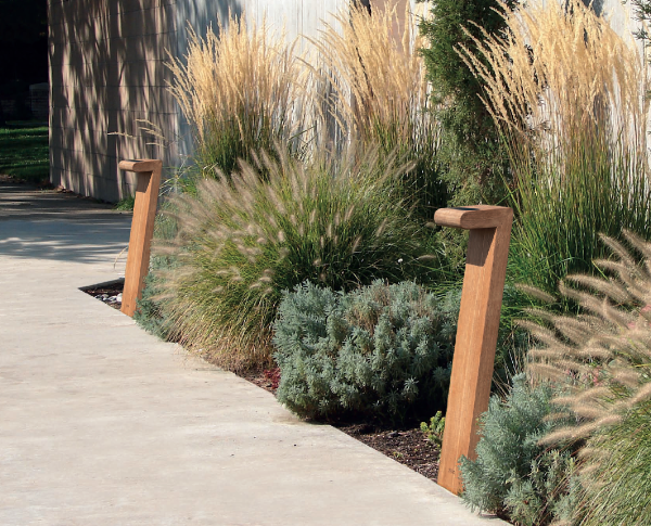 Septem LED- Aussenpollerleuchte der Firma Royal Botania