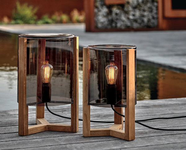 Tristar Bodenleuchte / Tischleuchte der Firma Royal Botania