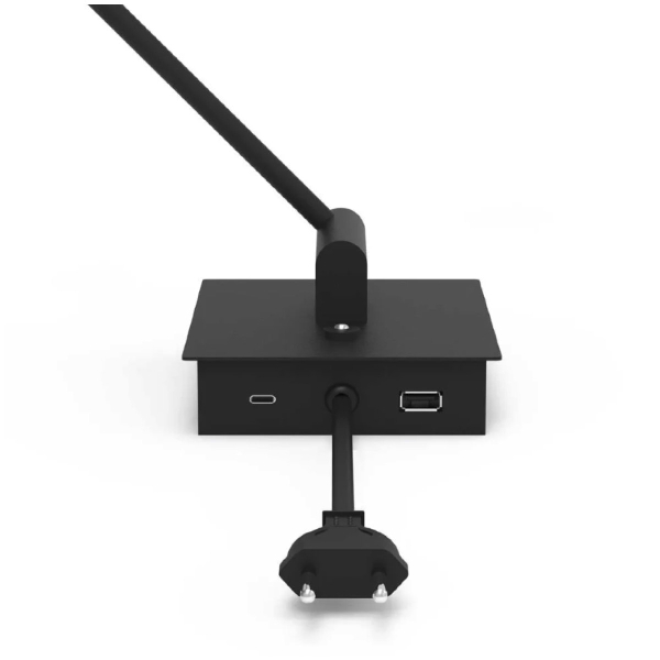 Retina Wandleuchte mit Bridgegelenk der Firma Steinhauer