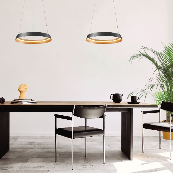 Hängelampe Ringlux der Firma Steinhauer