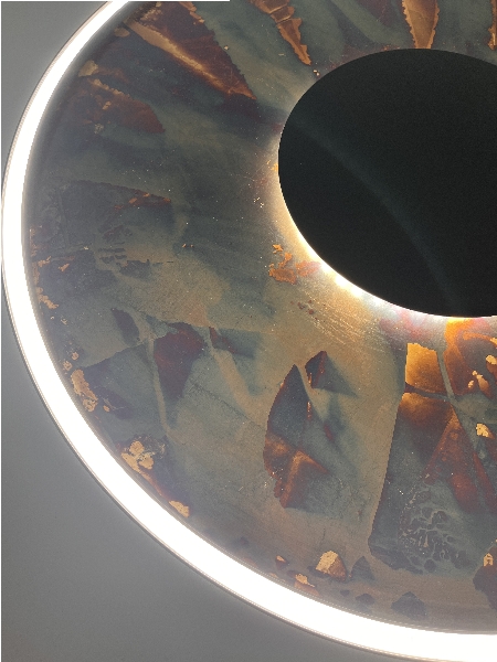 LED-Deckenleuchte ERA OXI 2 der Firma Zicoli