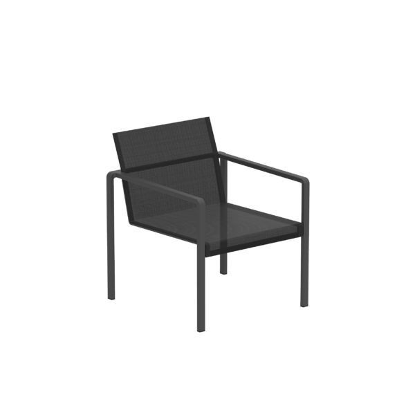 Outdoor-Stühle von Royal Botania Relaxstuhl / Low chair Alura ALR77TAZU