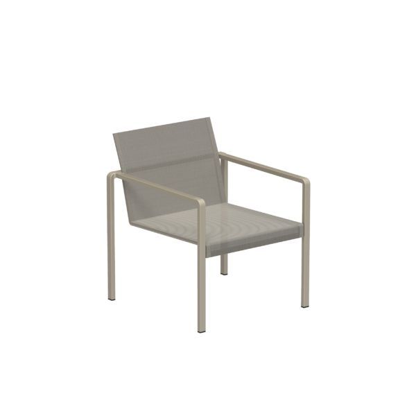 Outdoor-Stühle von Royal Botania Relaxstuhl / Low chair Alura ALR77TSPG