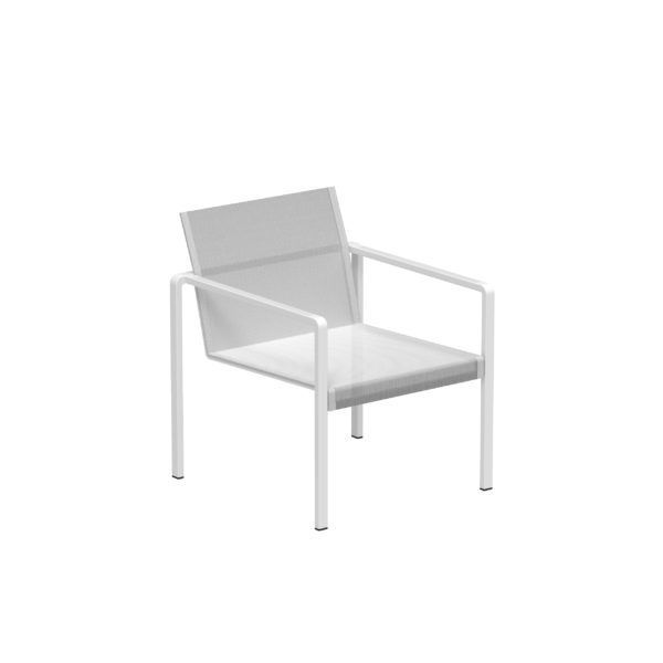 Outdoor-Stühle von Royal Botania Relaxstuhl / Low chair Alura ALR77TWWU