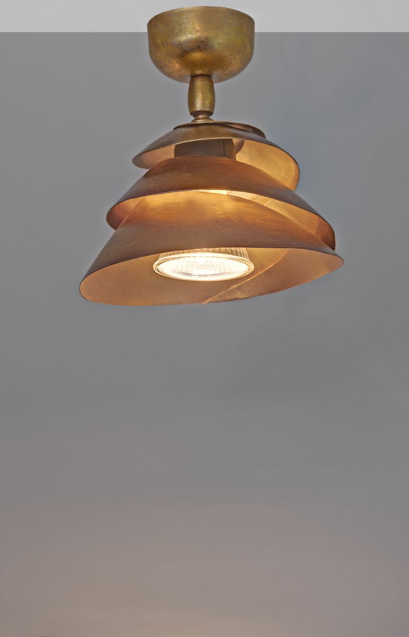 Holländer Leuchten Designer-Deckenleuchten & Deckenlampen fürs Esszimmer von Holländer Leuchten SNAIL Deckenstrahler 300 1655