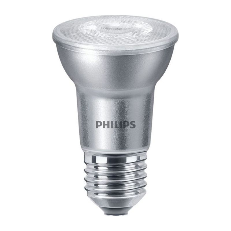 UNI-Elektro LED-Leuchtmittel von UNI-Elektro Philips Classic LEDspot E27 PAR20 6W 827 40D (MASTER) | Dimmbar - Ersetzt 50W 230937