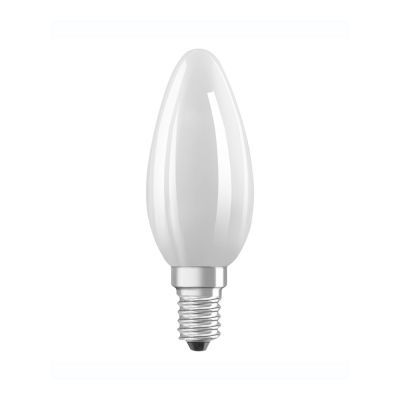 UNI-Elektro Glühlampen mit Fassung E14 von UNI-Elektro LEDPCLB60 5,5W/827 230VGLFR E14 242730