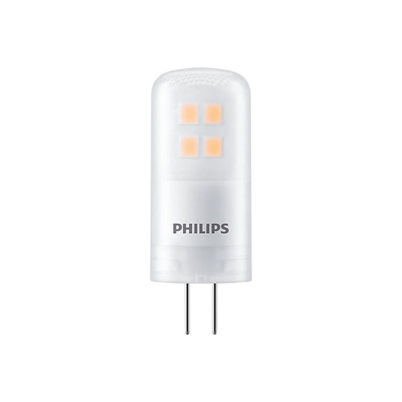 UNI-Elektro Halogenlampen Fassung G4 von UNI-Elektro Philips Corepro LEDcapsule G4 2.1W 210lm - 827 Extra Warmweiß | Dimmbar - Ersatz für 20W 239398