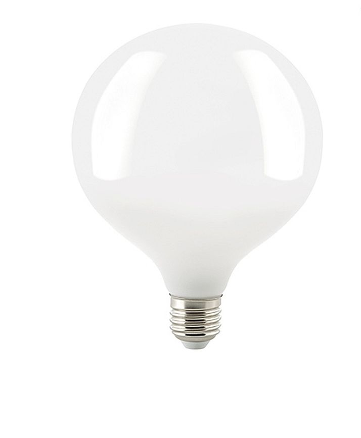 UNI-Elektro Glühlampen mit Fassung E27 von UNI-Elektro SIGOR Globe Filament E27/ 95 mm, opal, 2700 Kelvin, 1521 lumen, dimmbar 6138201