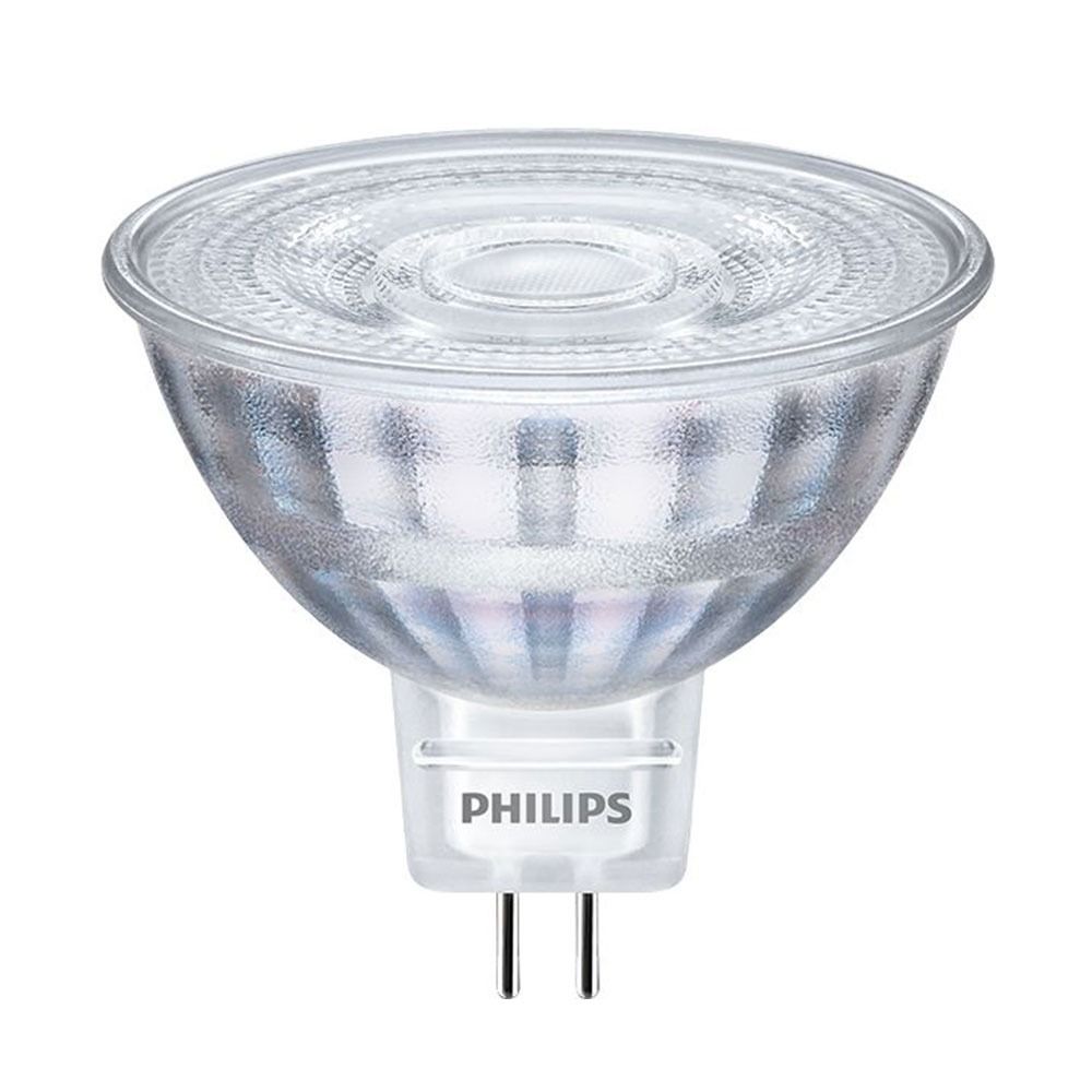 UNI-Elektro Halogenlampen Fassung GU5,3 von UNI-Elektro Philips CorePro LEDspot LV GU5.3 MR16 3W 827 36D | Extra Warmweiß - Ersetzt 20W 230927