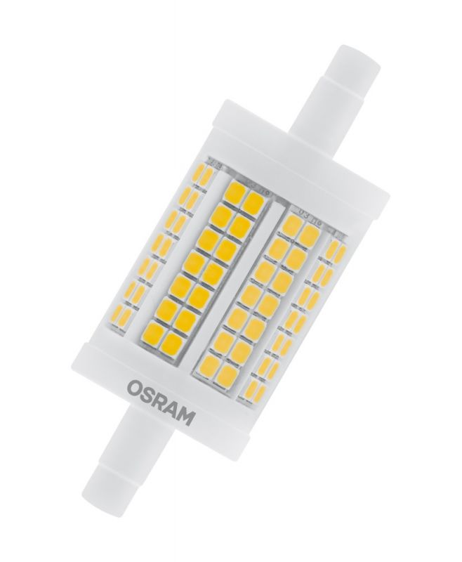 UNI-ElektroOsram Parathom Line LED R7s 78mm 12W 1521lm - 827 Extra Warmweiß | Dimmbar - Ersatz für 100W nicht dimmbar