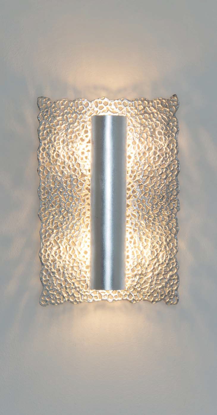 Holländer Leuchten Designer-Wandleuchten & Wandlampen fürs Esszimmer von Holländer Leuchten Wandleuchte 2-fl g. UTOPISTICO 300 13171 S